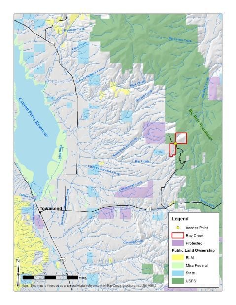 Townsend ranch dedicated to Helena National Forest | Local | helenair.com