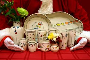 Holiday Pottery & Art Sale opens Dec. 1