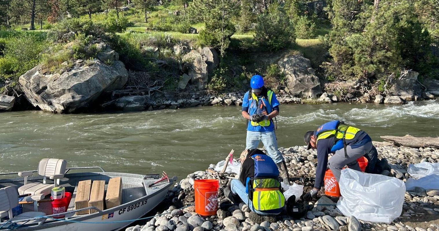 Asphalt cleanup along the Yellowstone River continues - Vimarsana News