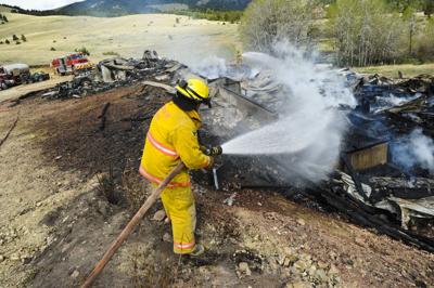 Rural fire departments face uncertain future as volunteer firefighters age out