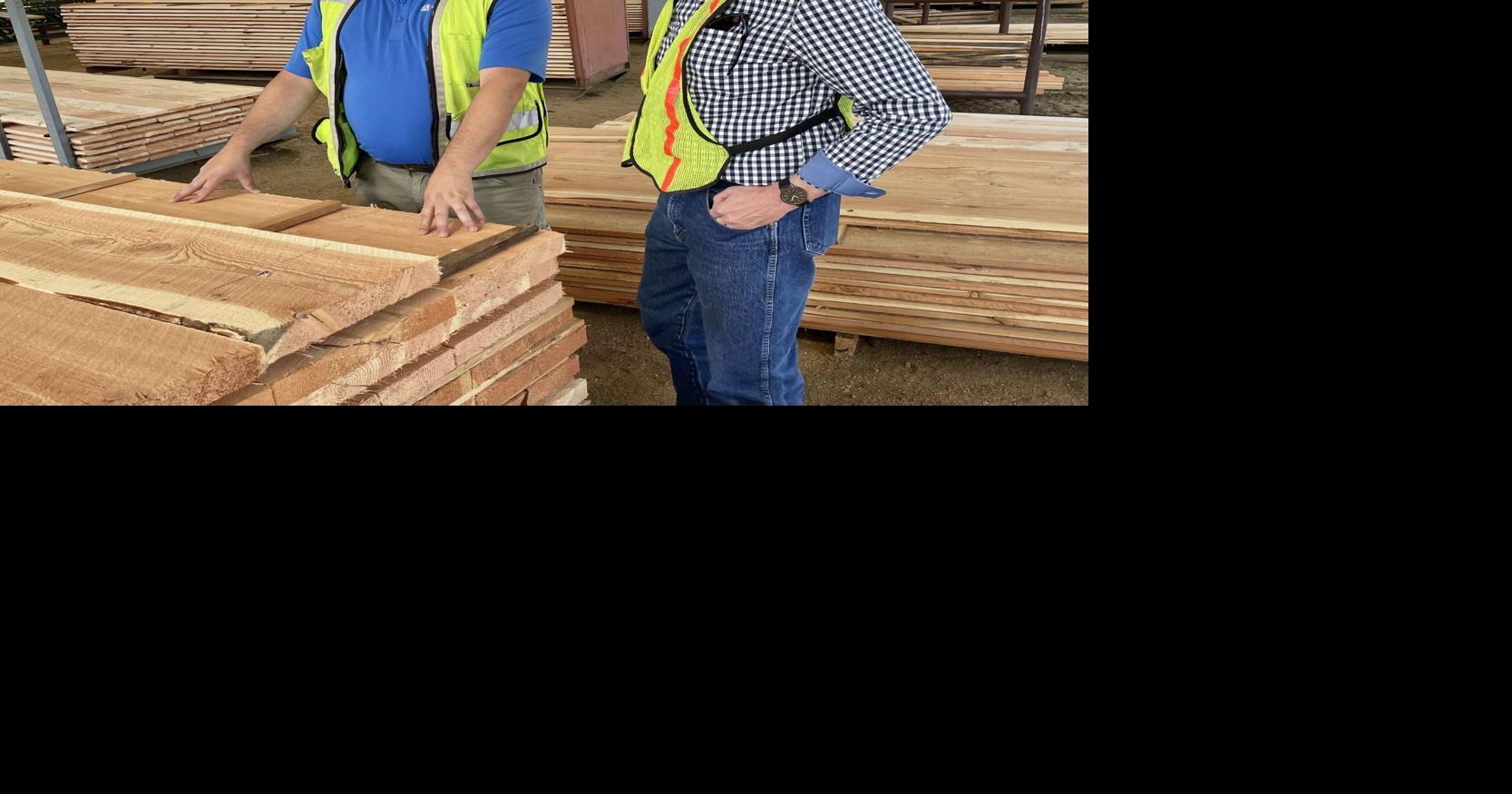 Tester, Rosendale make stops in area on Tuesday