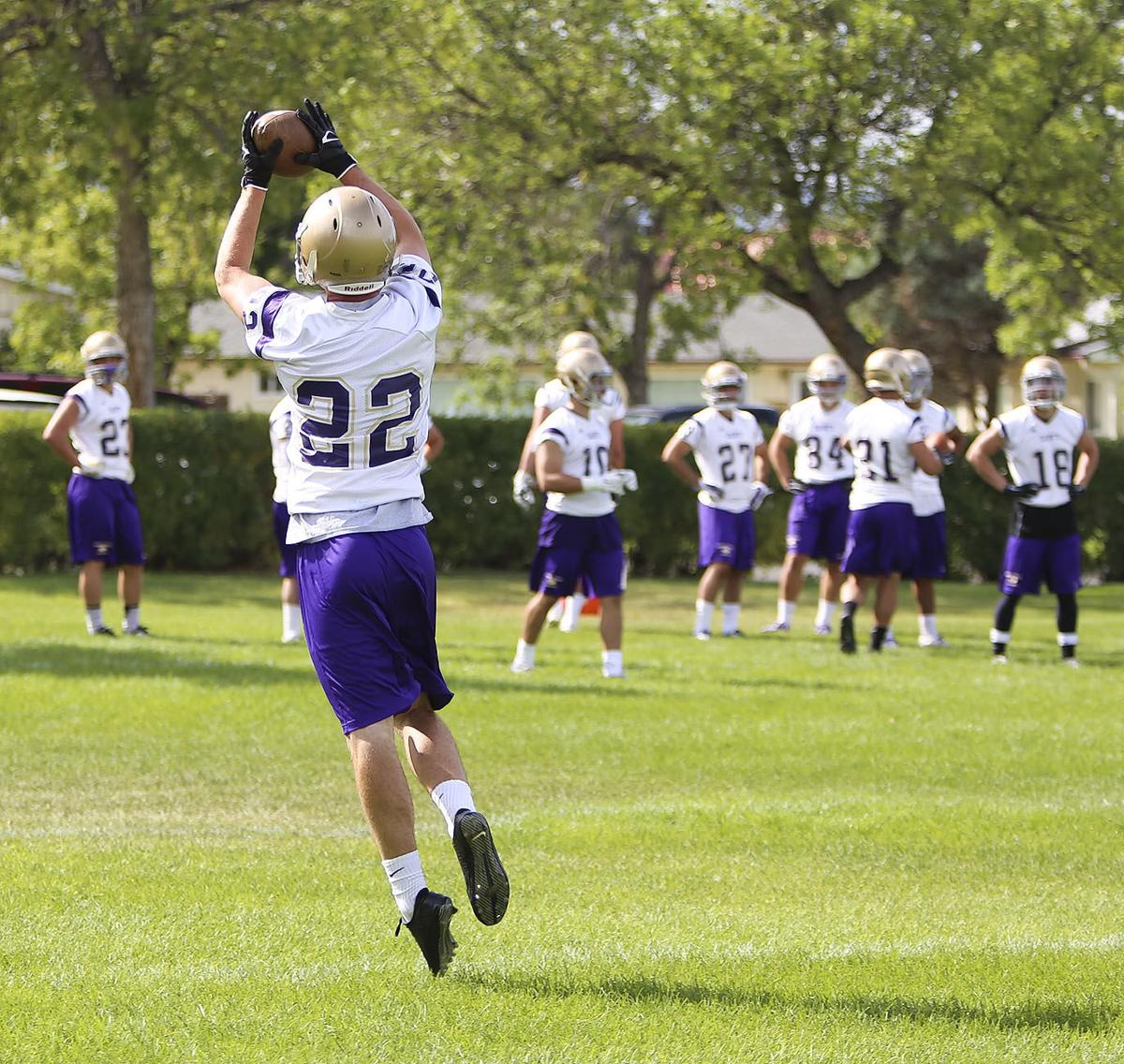 New Faces Same Standard As Carroll Opens Camp Carroll Football