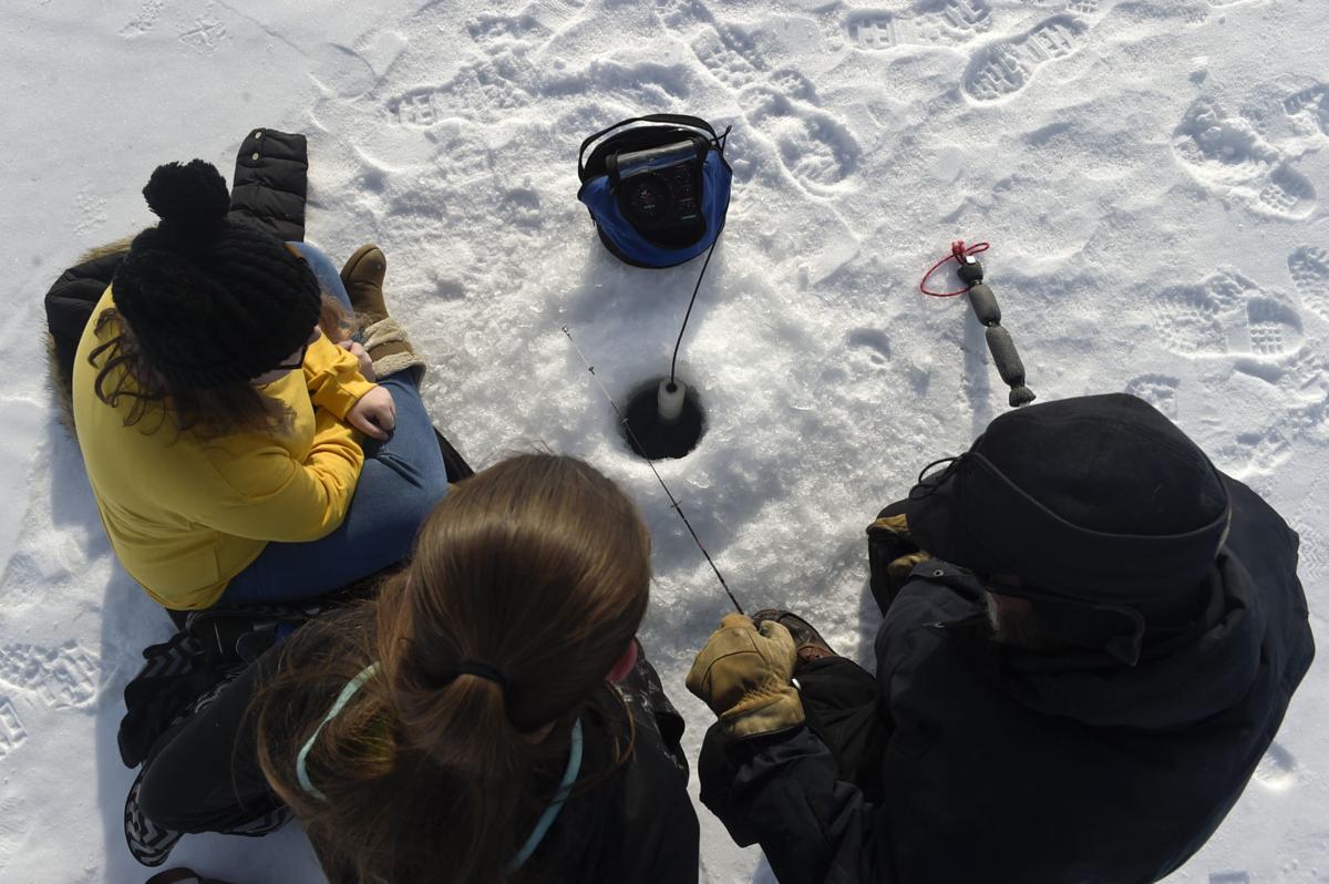 Helena-area fishing report: Thickest ice on Canyon Ferry's south end | Montana Untamed