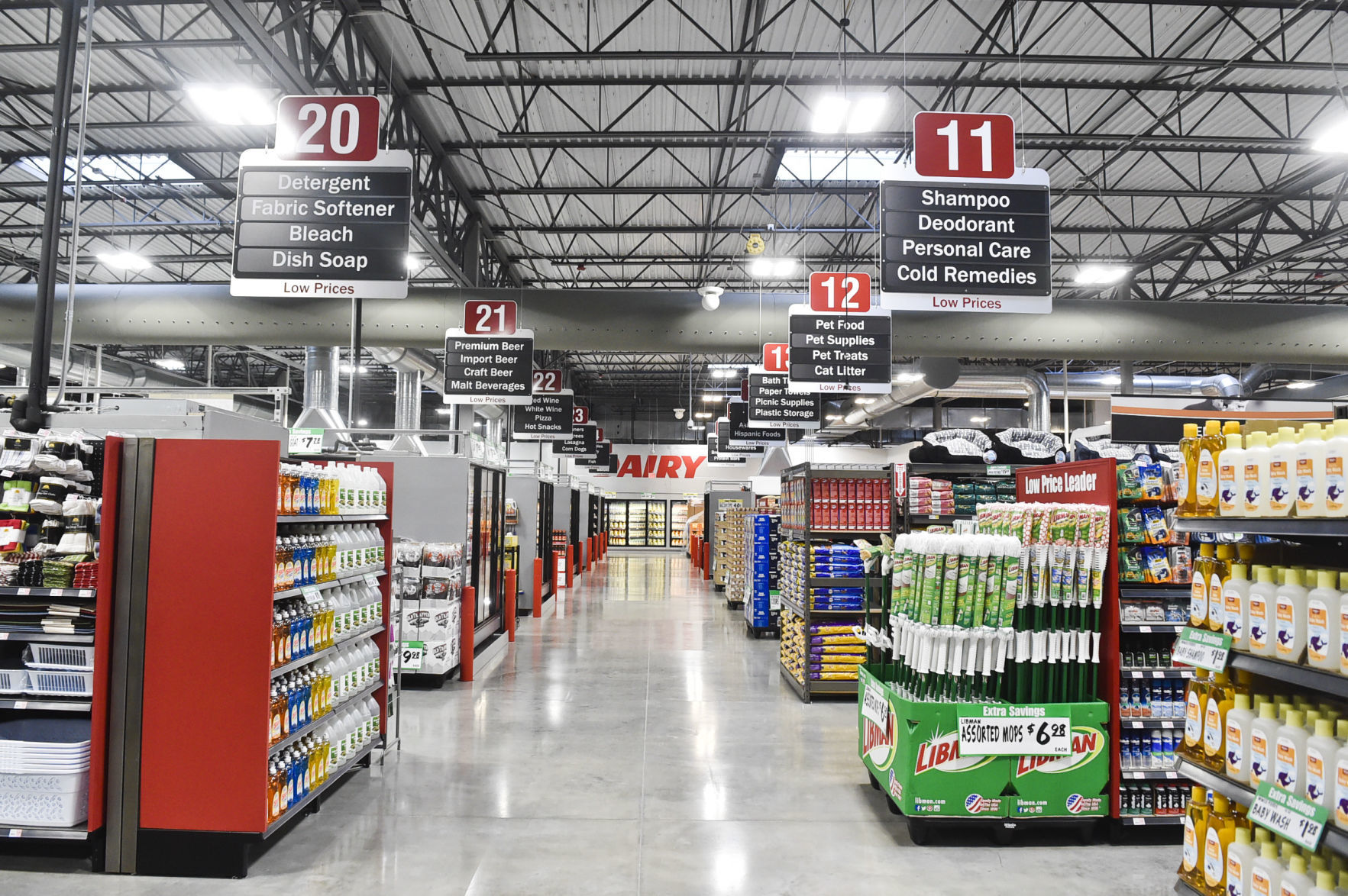 Photos Here s a look inside Helena s new WinCo Foods store