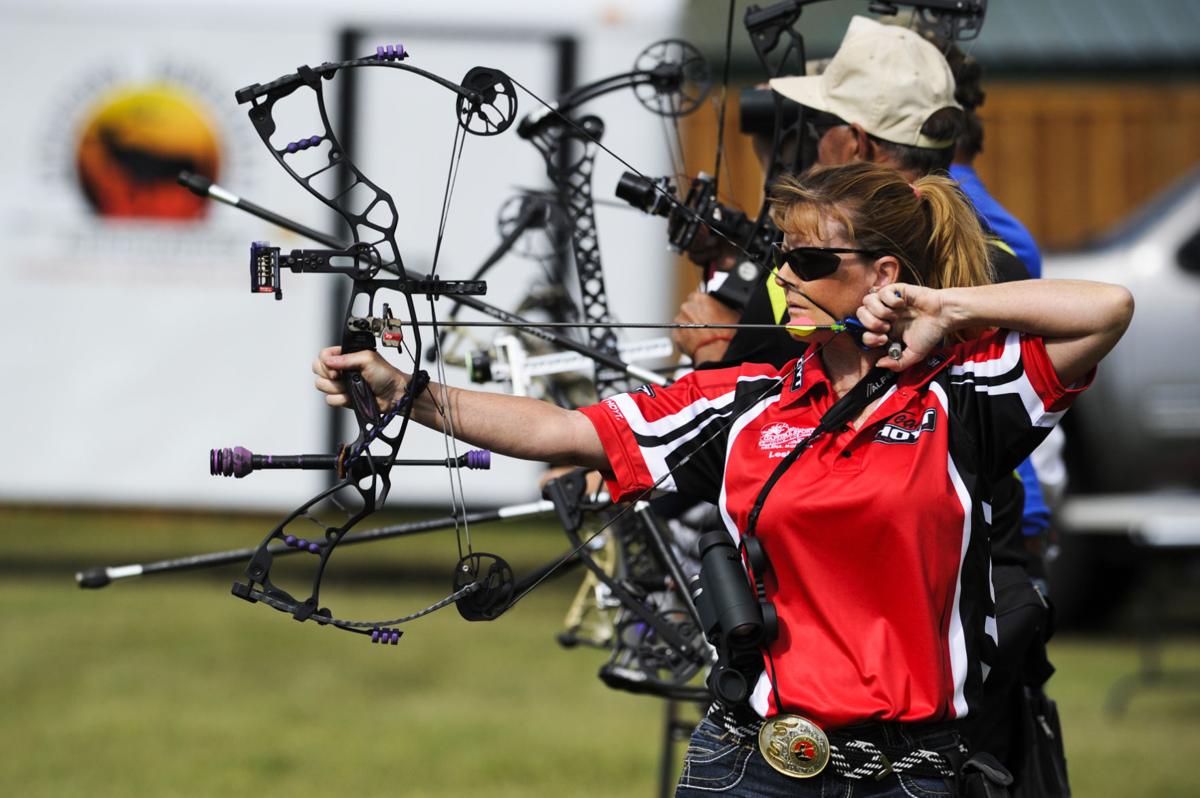 Feature photos Senior Olympics archery Local