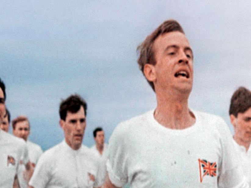 Olympic Champion Propelled By Unflagging Faith And Fleet Feet