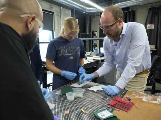 Cryogenics boot camp at Montana State’s QCORE provides students with intensive training