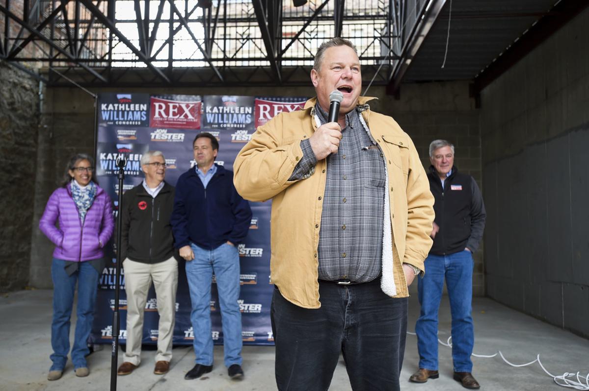 Jon Tester Jon Tester