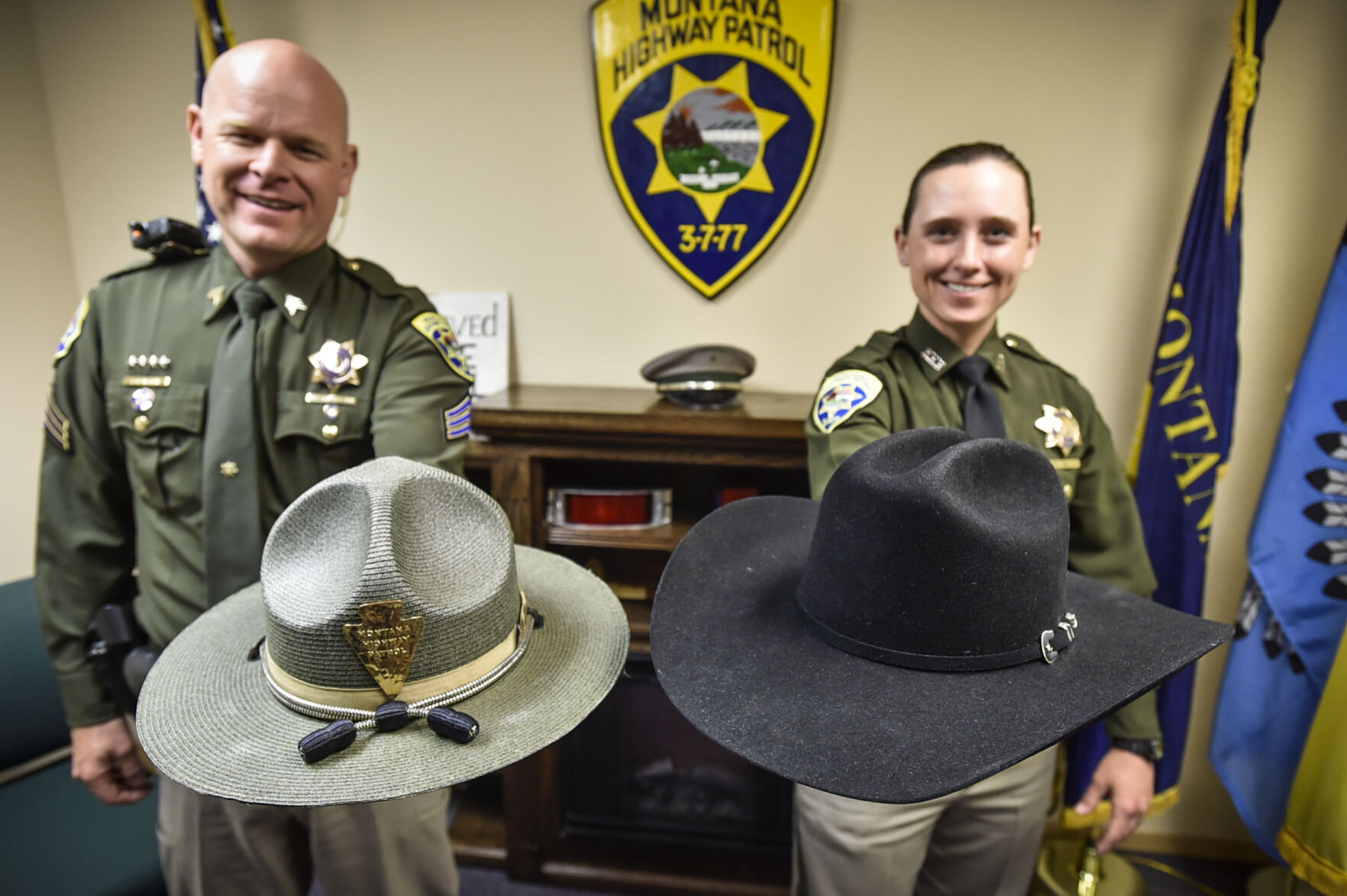 state trooper hats