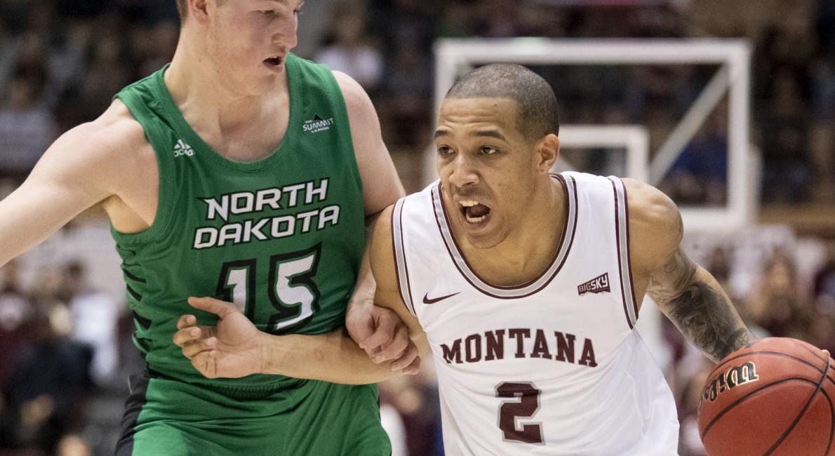 Montana S Kendal Manuel Named Big Sky Men S Basketball Player Of