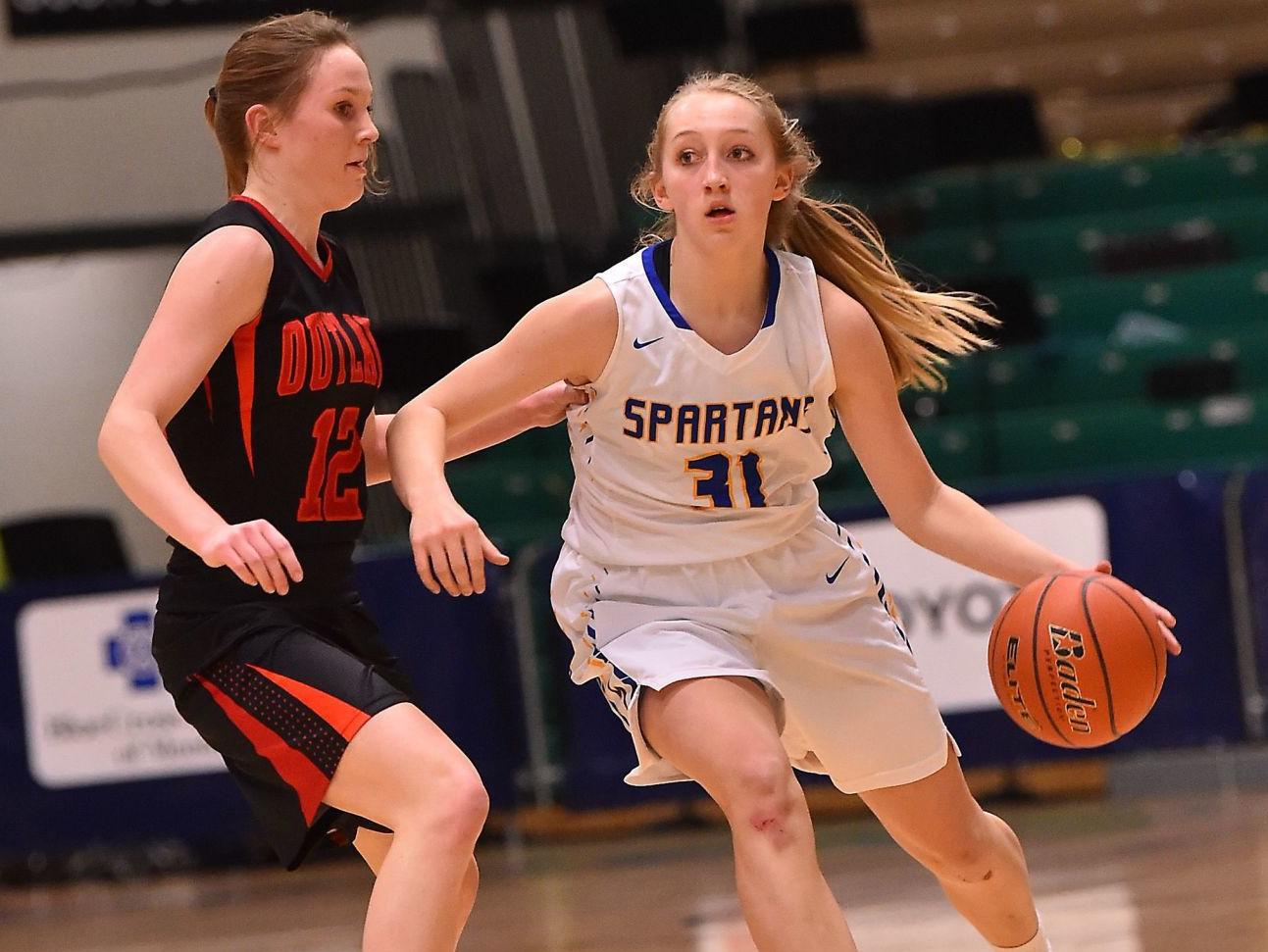 Scobey Thompson Falls Enter 406mtsports Com Girls Basketball