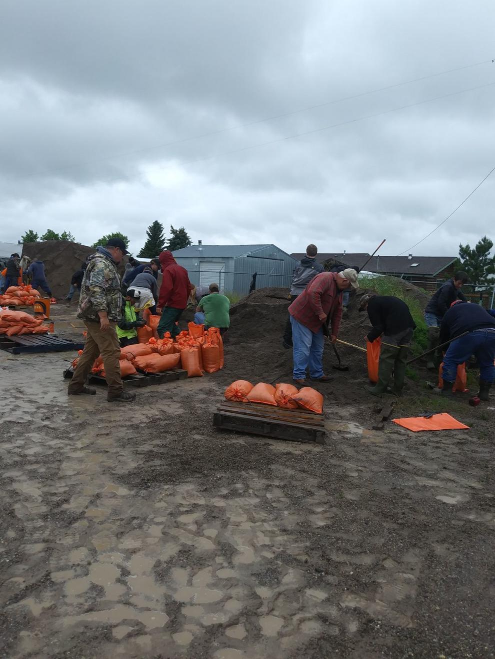 All roads to Augusta closed after 8 inches of rain causes serious flooding