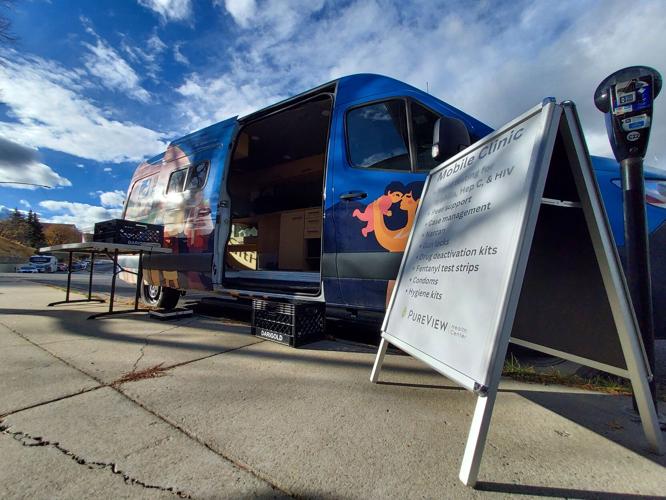 PureView Health Center's Mobile Health Unit