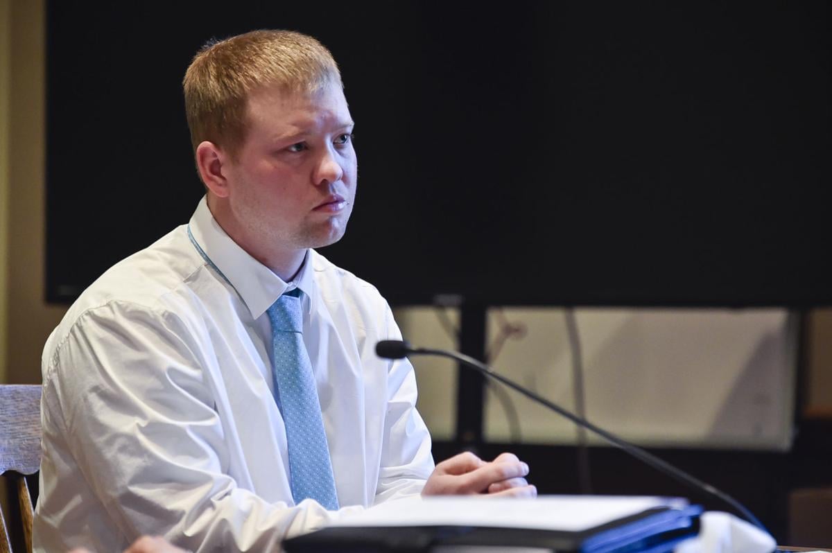 Tucker Reisbeck appears before Judge Mike Menahan
