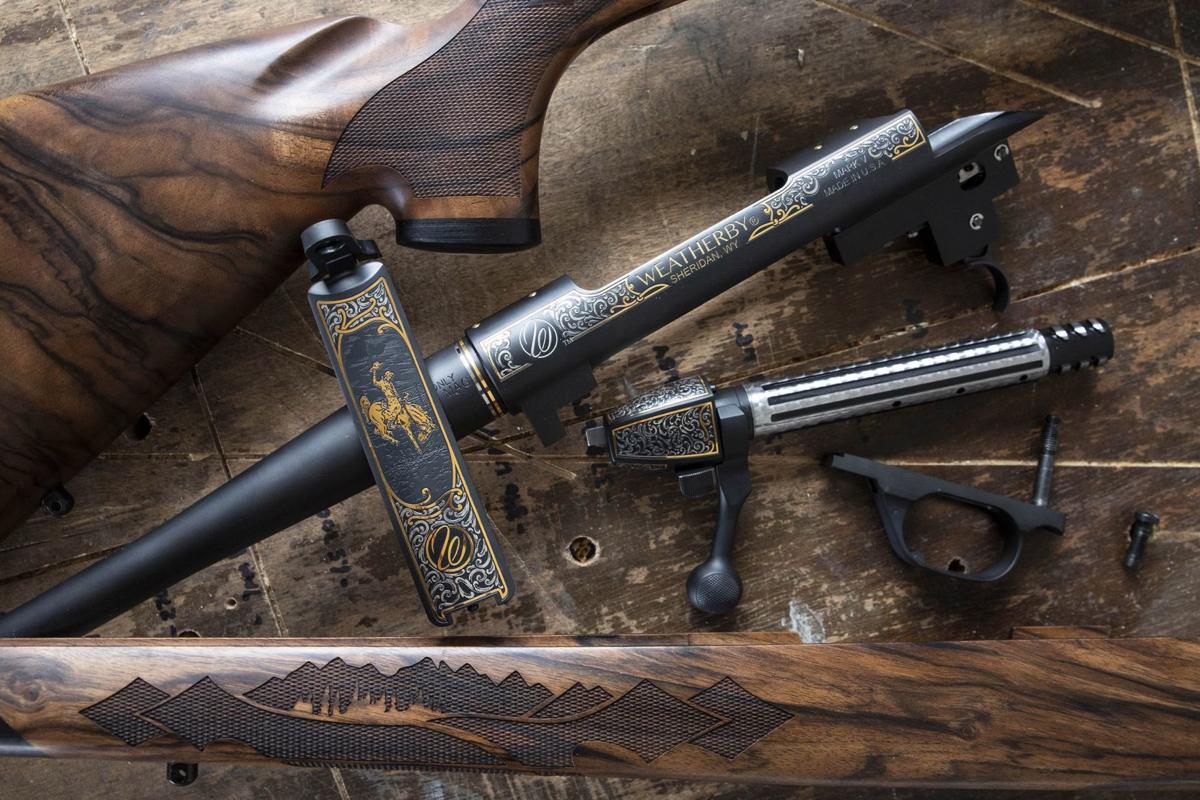 Commemorative rifles