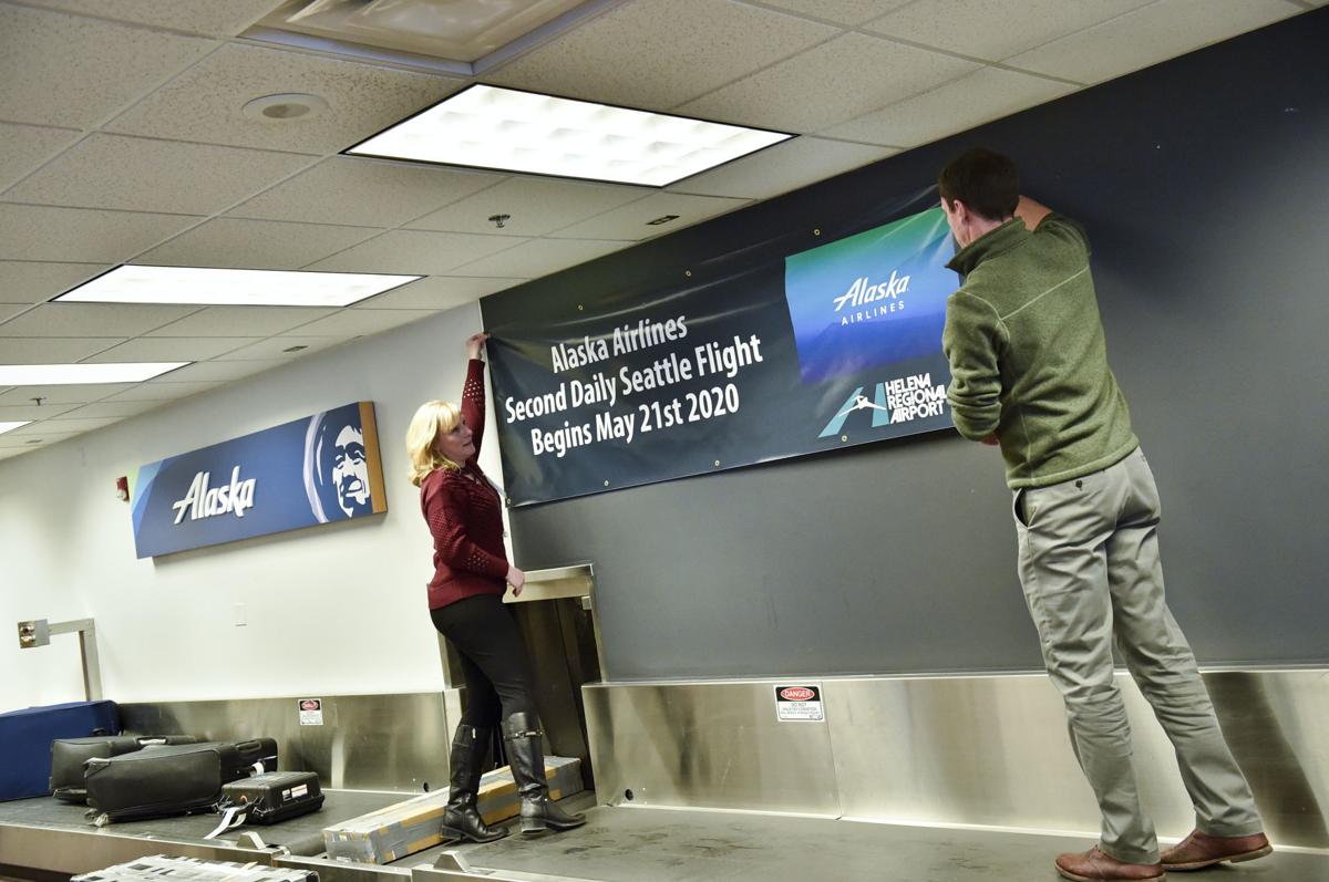 Helena Regional Airport officials announced Monday