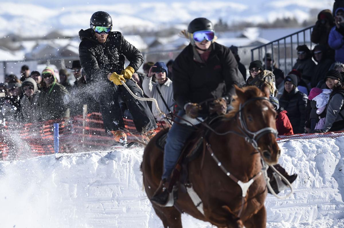 Last Chance Skijoring Race For The Gold 1 Last Chance Skijoring Race For The Gold 1