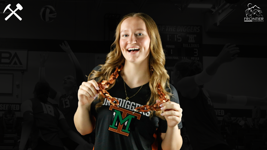 Volleyball's Layton repeats as Frontier setter of the week