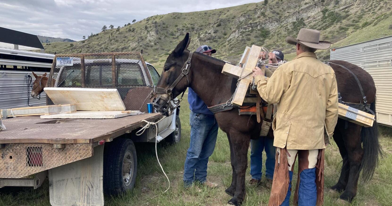 Mann Gulch smokejumper monuments replaced - Vimarsana News