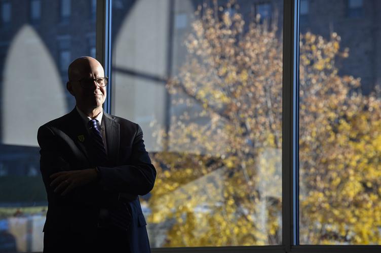 John Cech, president of Carroll College,