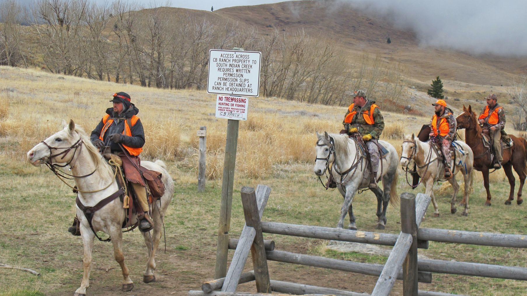 Montana bill targeting prescriptive easements amended again, passes committee - Vimarsana News