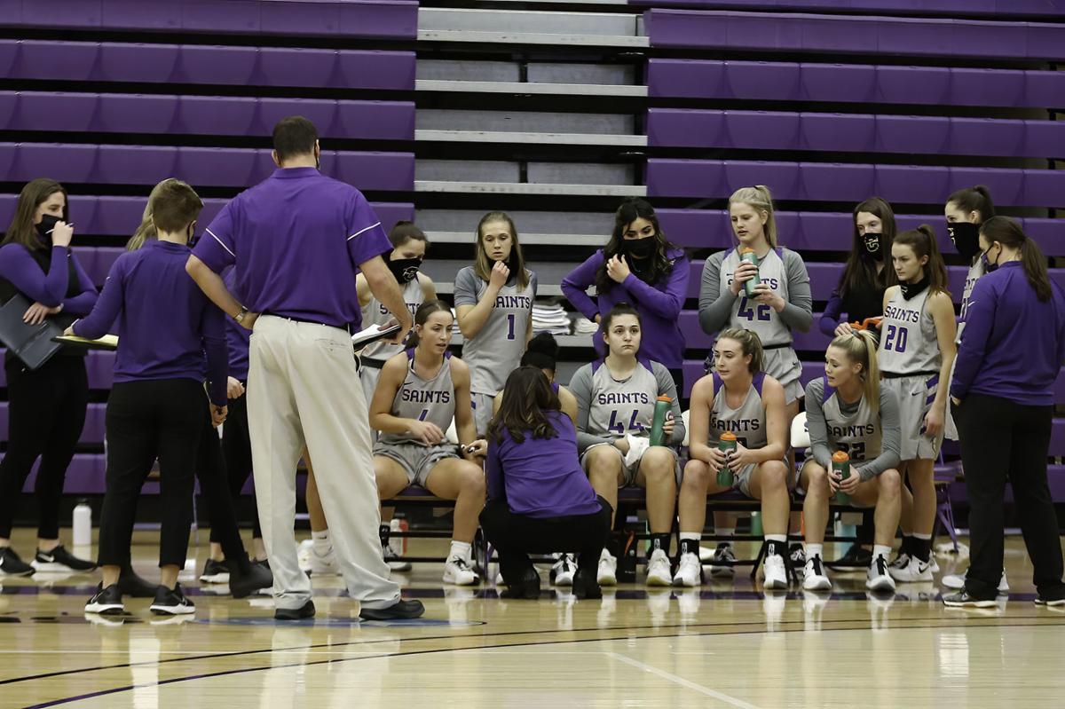 Carroll bench versus Montana Western 2021
