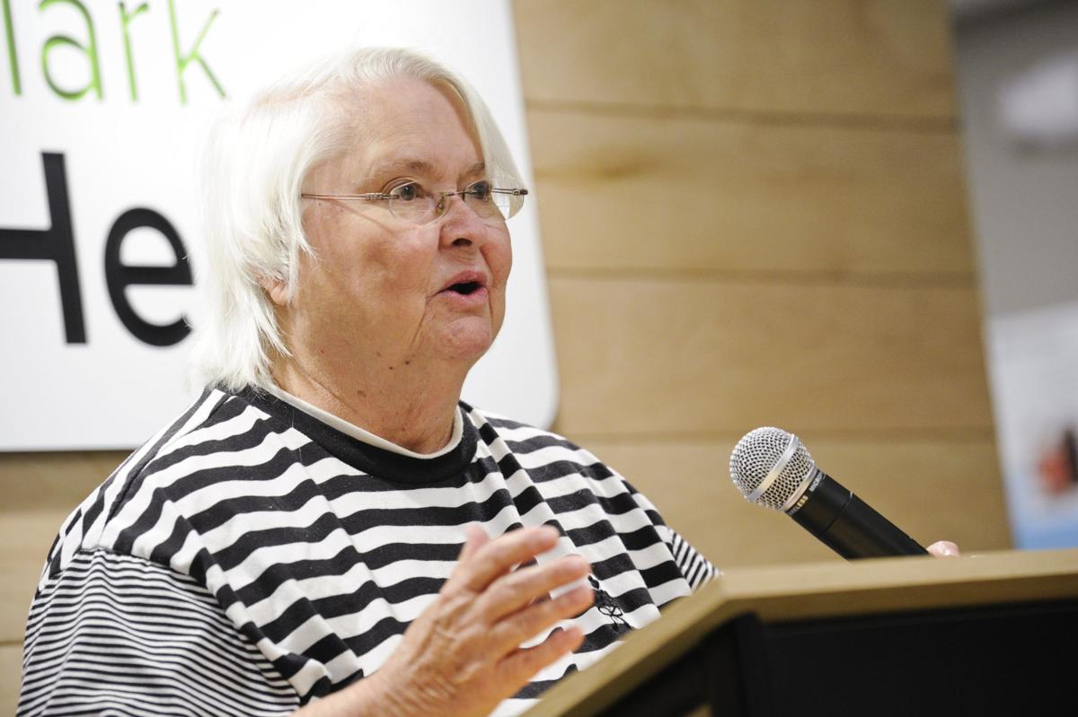 County Commissioner Susan Good Geise