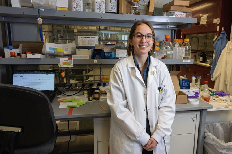 UM Graduate Student Discovers, Designs Drugs to Improve Human Health