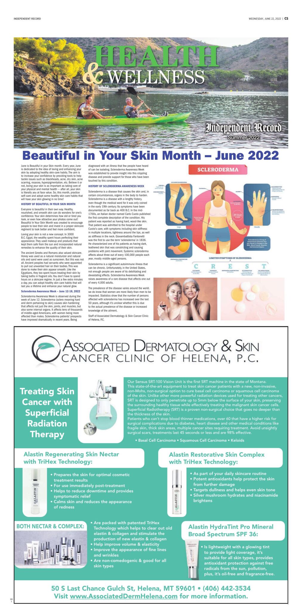 Health & Wellness Summer 2022