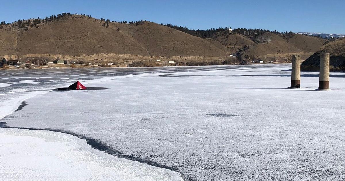 Fisherman pulled to safety after falling through ice at Causeway - Helena Independent Record