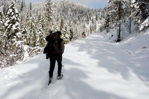 monture snowshoe