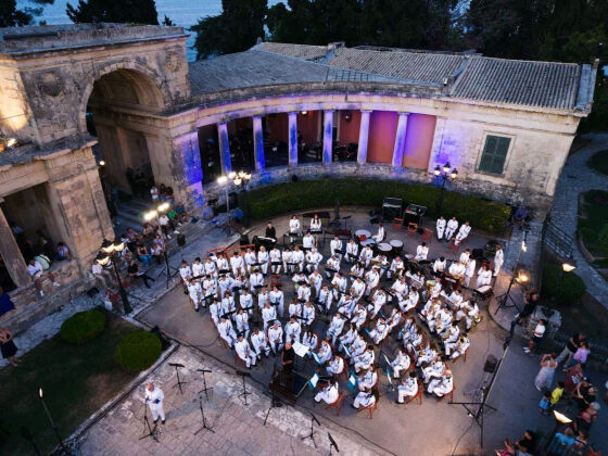 Montana State musicians perform at International Trumpet Festival in Greece