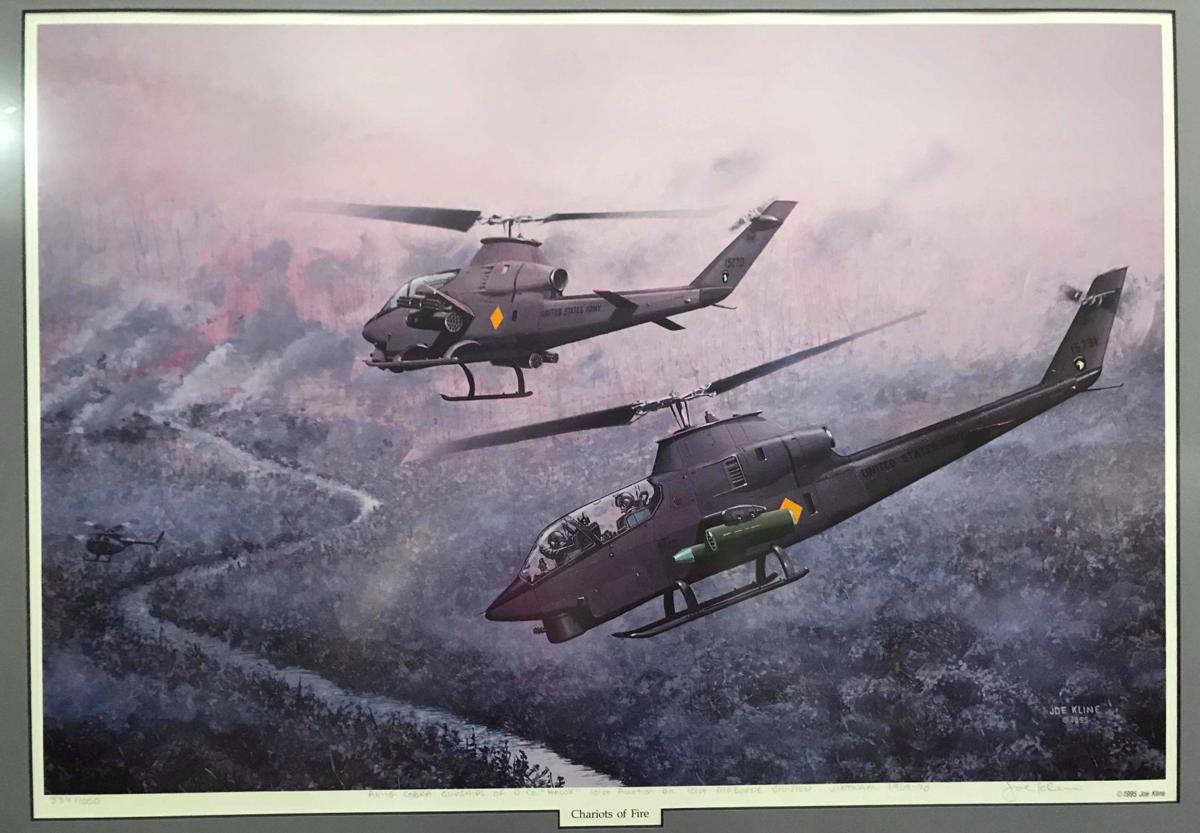 Helenans Who Served Two Tour Vietnam Helicopter Pilot Sam Prestipino Flew 950 Hours Of Combat Missions Local Helenair Com