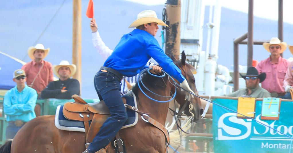 Braylon Tryan wins Resistol Rookie of the Year for PRCA team roping heelers JOHN LETASKY 406 MT Sports Oct 29, 2026 1 hr ago