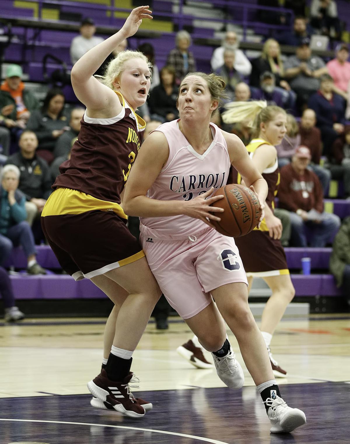 Carroll College Women S Basketball Keeps On Rolling With Win Over