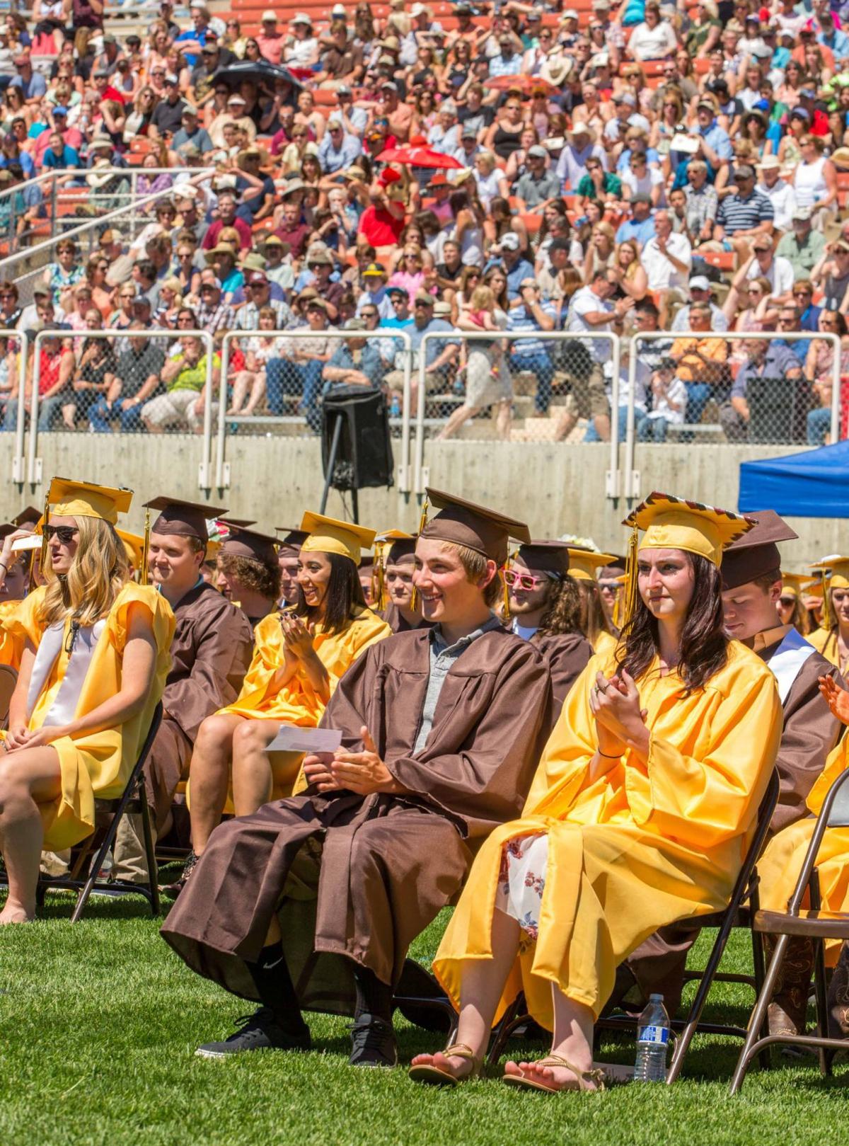 PHOTO GALLERY Capital High Class of 2016 commencement