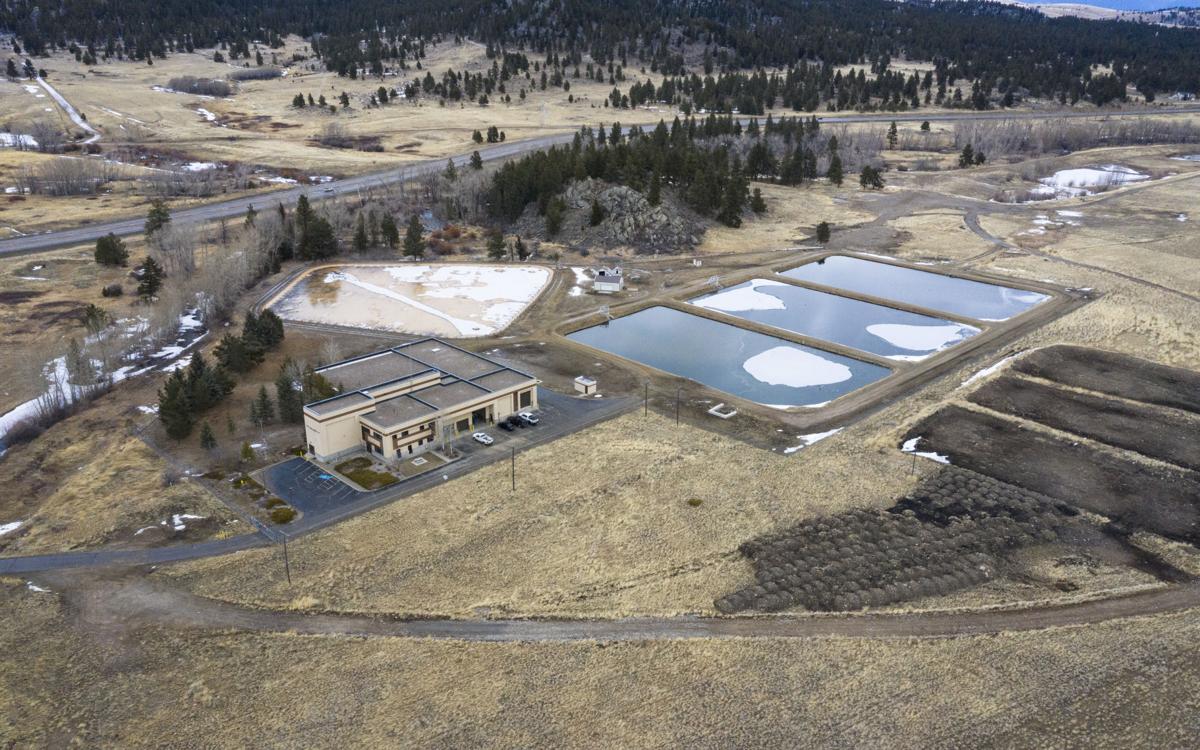 Tenmile Water Treatment Plant