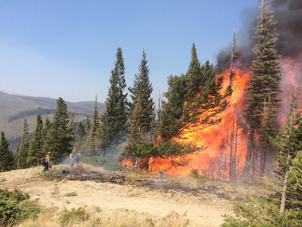 air quality alert issued as smoke returns to western montana montana fire incident report