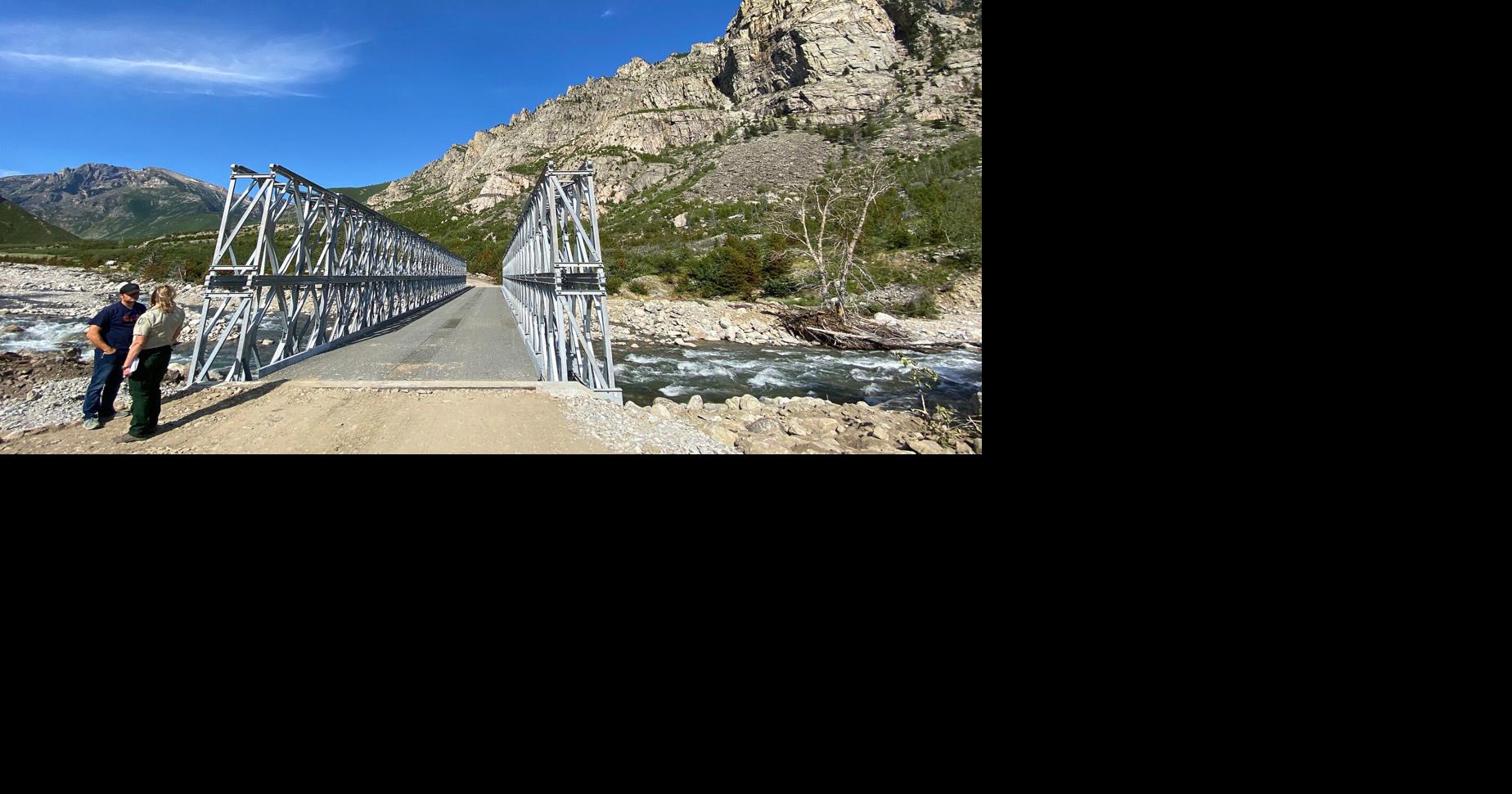 Access to East Rosebud Lake in Beartooths restored