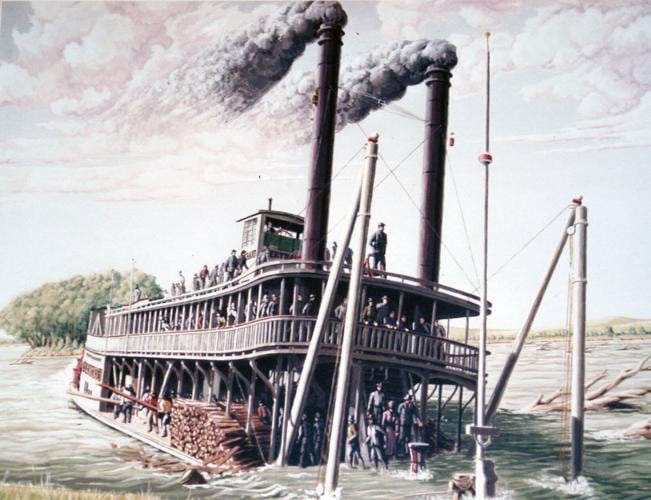 Steamboat Bertrand's sinking made ripples in Montana