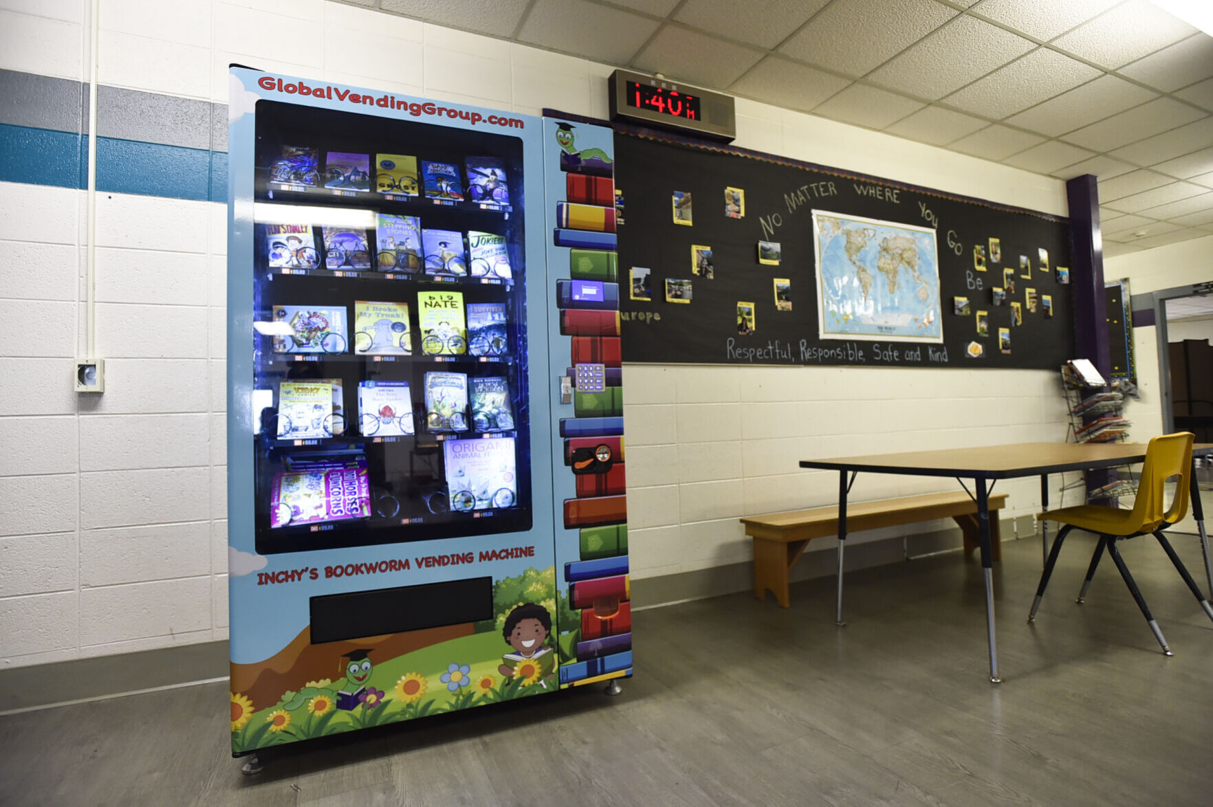 Helena Elementary Schools Get Sensory Paths And Book Vending Machines