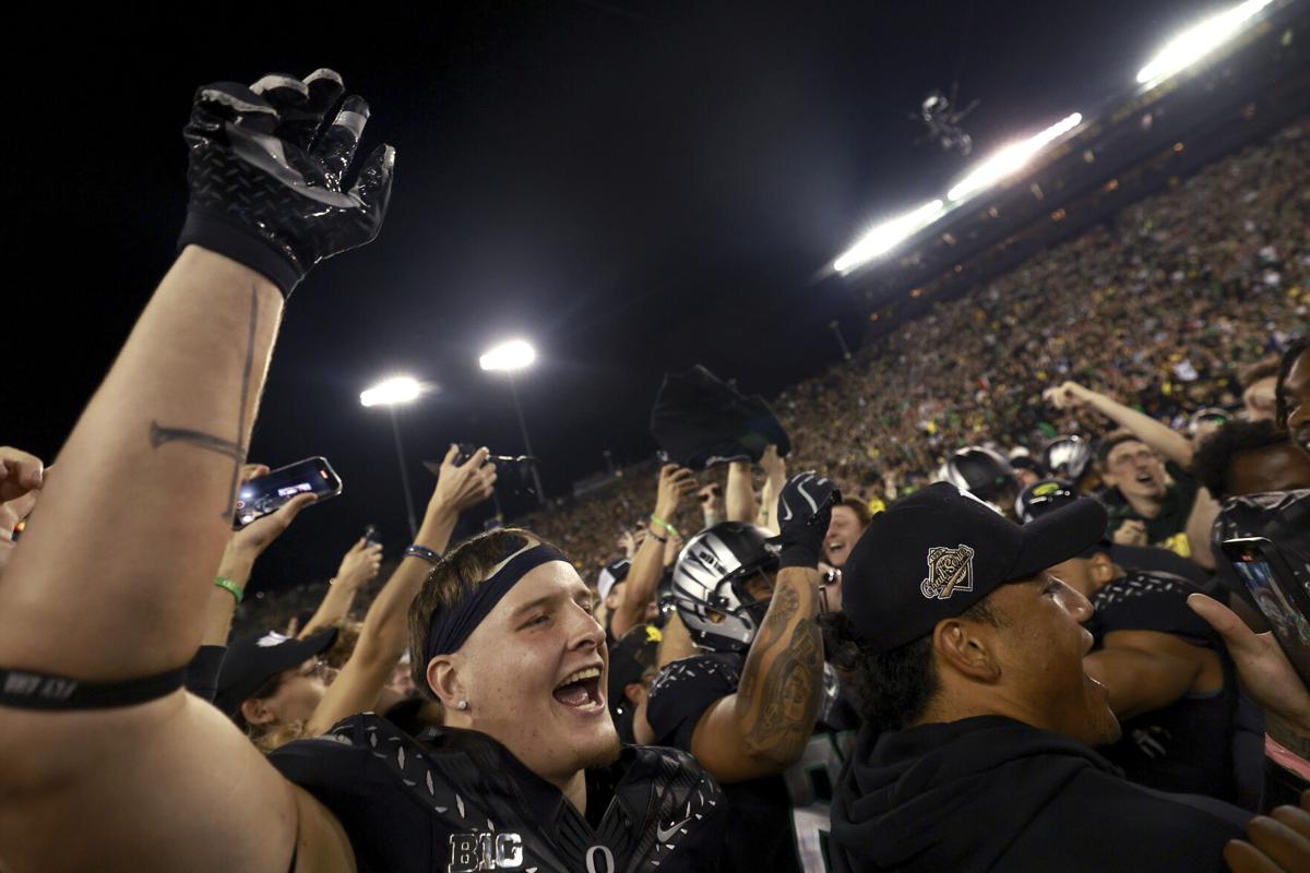 AP Top 25 Extra Points Oregon's rise is sign of the times