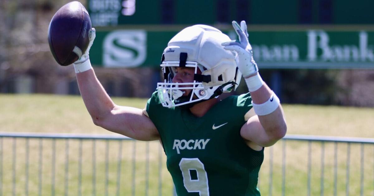 Austin Rovig Photos: Rocky Mountain College football's 2026 spring game