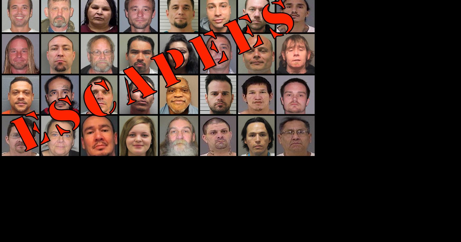 Montana Department of Corrections' escapees and absconders