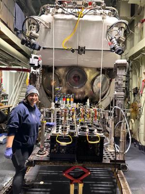 MSU team conducts research more than 10,000 feet below ocean surface