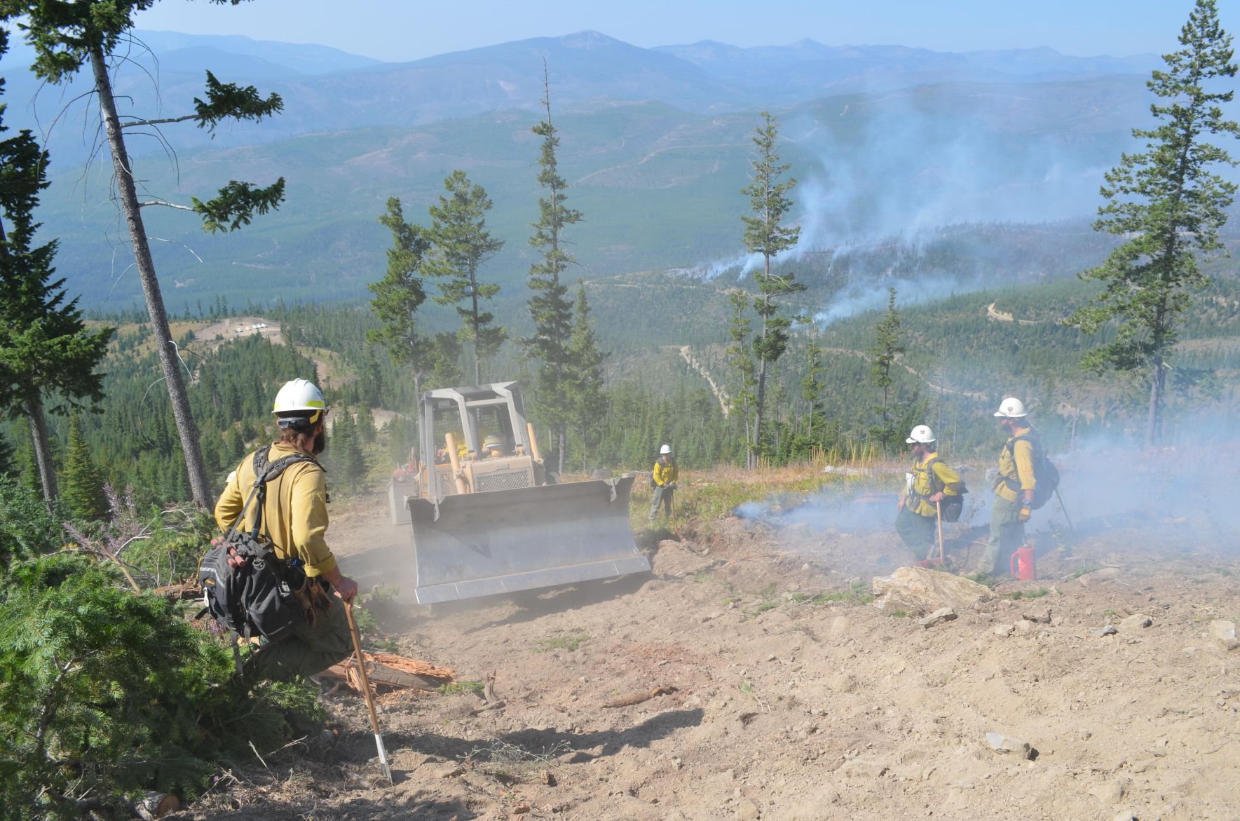 These Montana Wildfire Photos From Inciweb Put You On The Fire Line ...