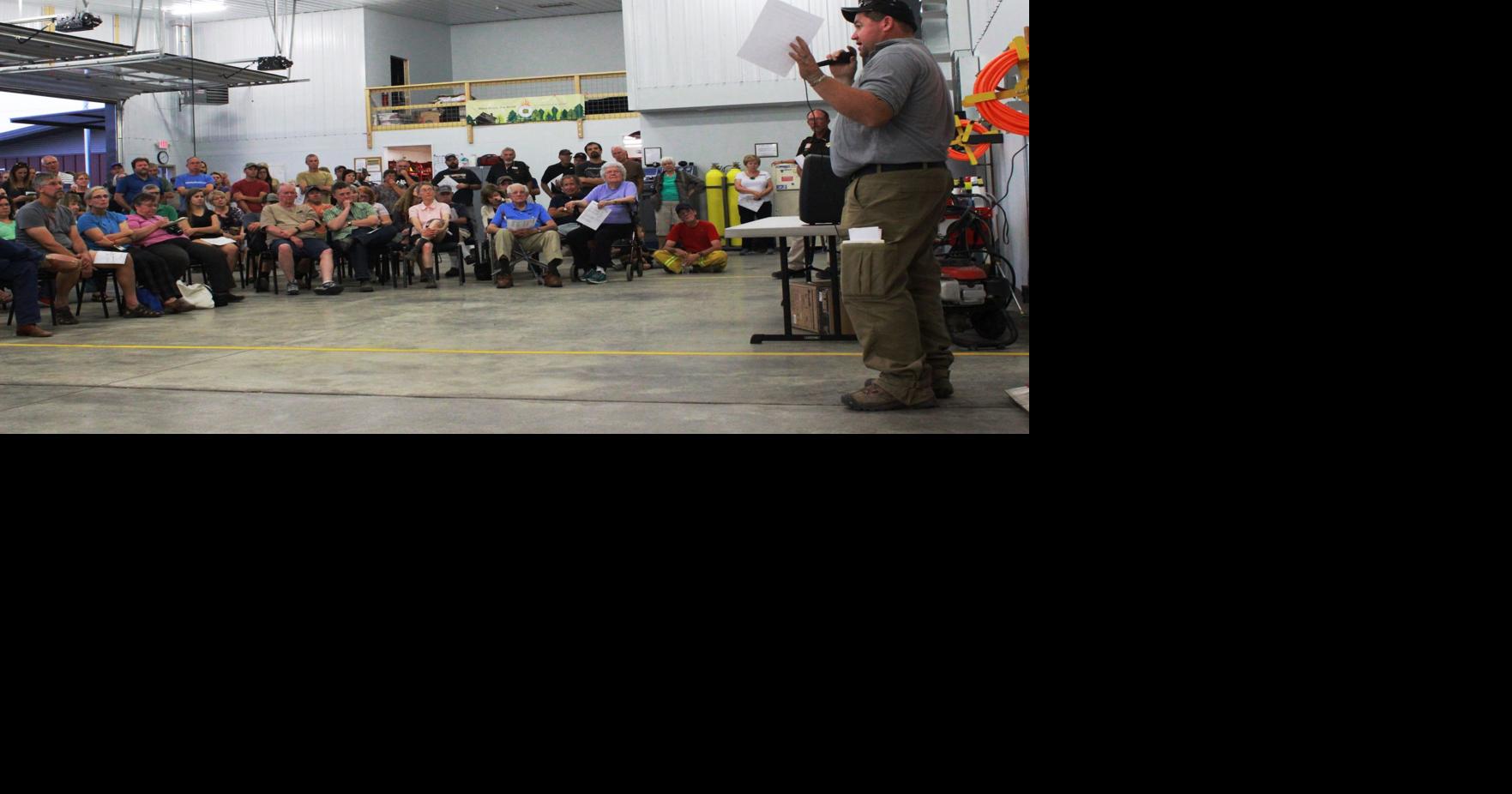 Evacuees from Holmes Gulch fire near Helena allowed to return home