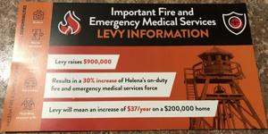 Helena signs $25K contract for fire levy education campaign