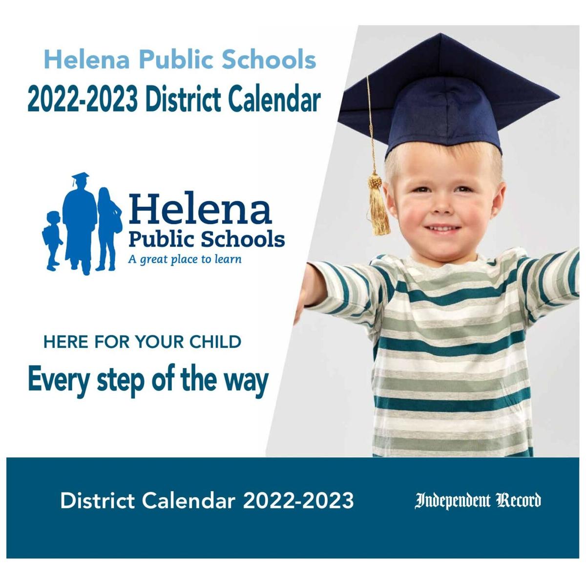 2022 Helena School Calendar