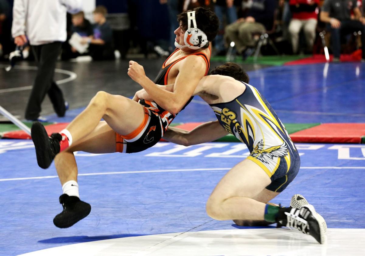 State wrestling tournament